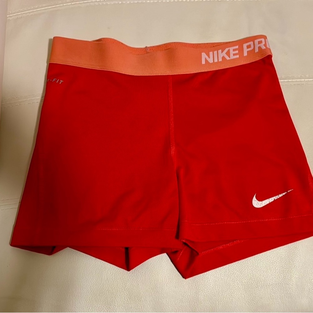 Orange/Peach Nike Shorts
